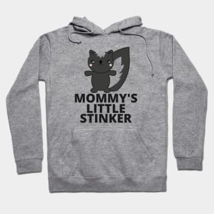 Mommy's Little Stinker with Skunk Hoodie